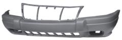 PARAURTI ANTERIORE MARRONE C/FENDINEBBIA PER JEEP GRAN CHEROKEE LAREDO 01/1999>09/2001 OE 5EU79HS5