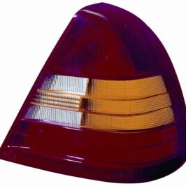 LENTE FANALE POSTERIORE DX ARANCIO BIANCO ROSSO PER MERCEDES CLASSE C W202 06/1993>06/1997
