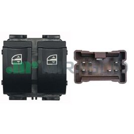 INTERRUTTORI ALZACRISTALLI ANTERIORI DX - SX 7PIN PER RENAULT CLIO 11/2012> [OE 254113300R]