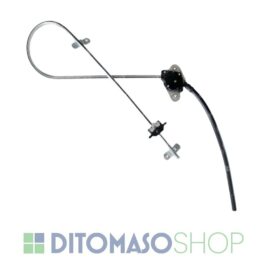 ALZACRISTALLO MANUALE ANTERIORE SX PER ALFA ROMEO 155 04/1992> FIAT TIPO/TEMPRA 1988> OE 7603207