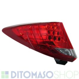 FANALE POSTERIORE SINISTRO ESTERNO A LED SCURO PER HONDA CIVIC 5PORTE 01/2012> OE 33550TV0E11