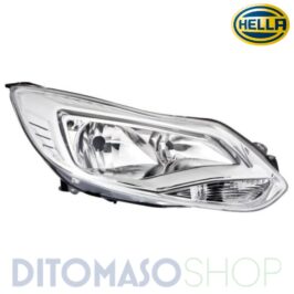 FARO DX H1-H7 C/MOTORINO ELETTRICO PER FORD FOCUS 01/2011>08/2014-HELLA [OE 1735206]