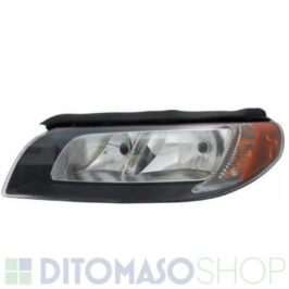 FARO SX H7-H9 ELETTRICO PARABOLA NERA PER VOLVO S80-V70 01/2007>12/2011 [OE 30796137]