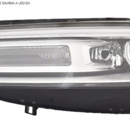 FARO DX BIXENO DS5 C/DRL A LED+MOTORINO PER AUDI Q5 01/2016> [OE 80A941044]