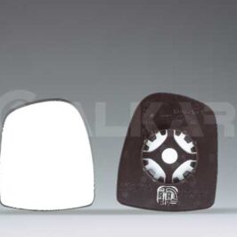 VETRO SPECCHIO SX SUPERIORE TERMICO C/PIASTRA PER NISSAN PRIMASTAR 10/2000>12/2013/PER OPEL VIVARO 07/2001>12/2013/PER RENAULT TRAFIC 10/2000>12/2013