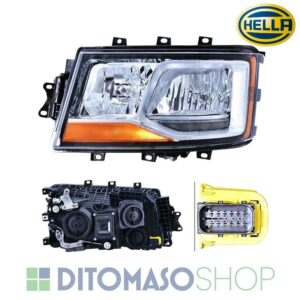 FARO SX H7 C/DRL A LE PER SCANIA L-P-G-R-S 09/2016> HELLA OE 2674384