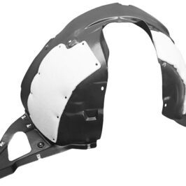 PARASASSI ANTERIORE+INSONORIZZANTE DX PER PEUGEOT 2008 01/2013> OE 9678811280