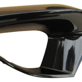 CORNICE FENDINEBBIA SX NERO LUCIDO PER BMW SERIE 3 G20-G21 SPORT 10/2018> [OE 51117471517]