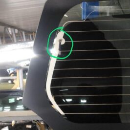 LUNOTTO VERDE TERMICO APRIBILE 6FORI 14PIN PER TOYOTA AYGO 05/2005>