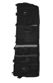 STAFFA SX PARAURTI POSTERIORE PER EVO 5 01/2023> OE A00089026