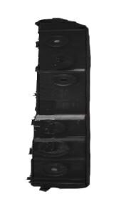 STAFFA SX PARAURTI POSTERIORE PER EVO 5 01/2023> OE A00089026