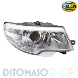 FARO DX H7-H3 C/MOTORINO ELETTRICO PER SKODA SUPERB 01/2008>12/2012  HELLA [OE 3T1941018]