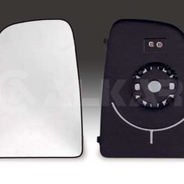 VETRO SPECCHIO SX C/PIASTRA TERMICO SUPERIORE PER CITROEN JUMPER-PER FIAT DUCATO-PER PEUGEOT BOXER 08/2006-