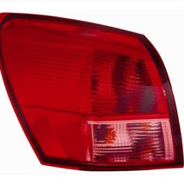 FANALE POSTERIORE SX ESTERNO ROSSO PER NISSAN QASHQAI 02/2007>12/2009 [OE 26555JD000]