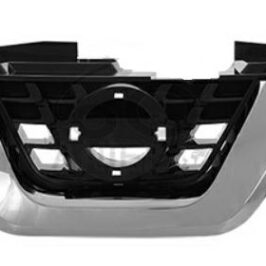 GRIGLIA RADIATORE CROMATA/NERA PER NISSAN JUKE 07/2014> [OE 62072BV80A]
