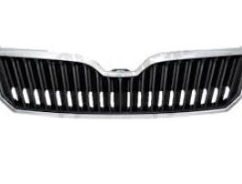 GRIGLIA RADIATORE CORNICE CROMATA PER SKODA SUPERB 01/2013> OE 3T0853607B