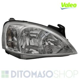 FARO DESTRO 2H7 ELETTRICO PER OPEL CORSA C 10/2000>06/2002 VALEO OE 1216093