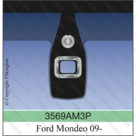 PARABREZZA INCAPSULATO SOLEXTRA ACUSTICO SENSORE+VIN PER FORD MONDEO 2009> OE 1579350