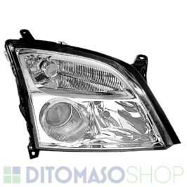 FARO DESTRO 2H7 CROMATO ELETTRICO PER OPEL VECTRA C-SIGNUM 06/2002>10/2005 OE 1216120