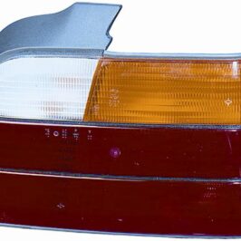 FANALE POSTERIORE SX ARANCIO/ROSSO PER BMW S3 E36 12/1990>04/1998 BERLINA [OE 63211387361]