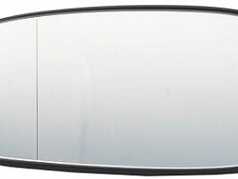 VETRO SPECCHIO DX TERMICO ASF C/PIASTRA PER SAAB 9.3 07/2003>