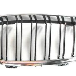 GRIGLIA RADIATORE SX CROMATA-NERA PER BMW SERIE 2 F22 COUPE' M2 01/2013> OE 51138064143