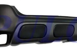 PARAURTI POSTERIORE PRIMED+MODANATURA PER CITROEN C3 AIRCROSS 01/2017> [OE 1628934580]