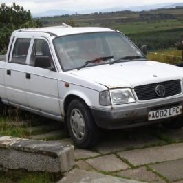 P.ZZA CH.TATA LOADBETA PICH UP 95h c.le 71  largh.c.le 136  D.148