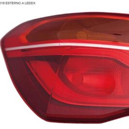 FANALE POSTERIORE DX ESTERNO A LED PER BMW X1 F48 09/2015> OE 63217350716