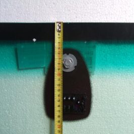 PARABREZZA VERDE RISCALDATO FASCIA+SENSORE+VIN SERIGRAFIA A 19cm  PER BMW S7 E65 01/2001> OE 51317025098