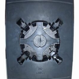 VETRO SPECCHIO SX C/PIASTRA PER VW TRANSPORTER T6 01/2015>