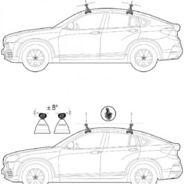 KIT ADATTATORE ROTANTE PER BARREPACIFIC + ATLANTIC