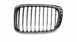 GRIGLIA RADIATORE SX CROMATA PER BMW SERIE 3 E46 05/1998> [OE 51138208489]