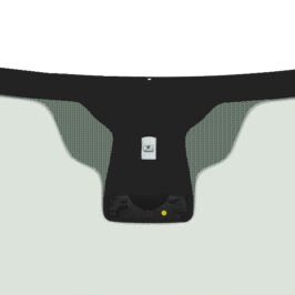 PARABREZZA VERDE C/LANE DEPARTURE PER RENAULT TWINGO 01/2014>/PER SMART FOURFOUR 11/2014>