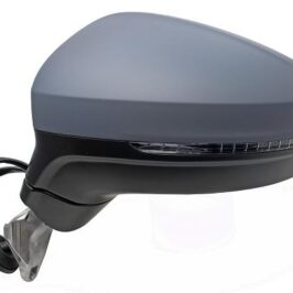 RETROVISORE DX ELETTRICO TERMICO C/LUCCILA 6PIN PRIMERIZZATO PER VW TIGUAN 01/2016> [OE 5NB8575089B9]