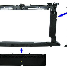 OSSATURA ANTERIORE C/ARIA CONDIZIONATA PER SEAT IBIZA 01/2017> [OE 6F0805588P]