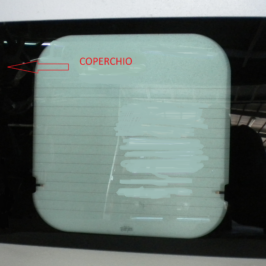 LUNOTTO VERDE SX TERMICO C/COPRICERNIERE PER CITROEN JUMPER-FIAT DUCATO-PEUGEOT BOXER 08/2006>