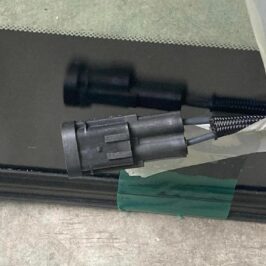 PARABREZZA VERDE RISCALDATO C/SENSORE+CAMERA PER OPEL GRANDLAND X 01/2017>