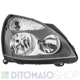 FARO DX H1-H7 GRIGIO ELETTRICO PER RENAULT CLIO 04/2004>08/2005 OE 7701057658