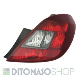 FANALE POSTERIORE DESTRO FUME' PER OPEL CORSA D 5PORTE 10/2006>12/2013 OE 93196754