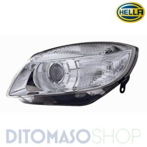 FARO SX H7 C/LENTE ELETTRICO PER SKODA FABIA-ROOMST 01/2007>03/2010 [OE 5J1941015A]