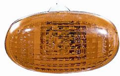 FANALINO LATERALE DX-SX ARANCIO PER CHEVROLET MATIZ 01/1998>12/2009-NUBIRA 02/1997> [OE 96323669A]