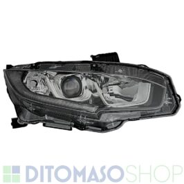 FARO DESTRO H11-HB3 NERO C/MOTORINO PER HONDA CIVIC 01/2016> OE 33100TEMM01