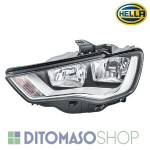 FARO SX H7+H15 ELETTRICO PER AUDI A3 3/5PORTE 04/2012>|A3 SEDAN-CABRIO 01/2013>  HELLA [OE 8V0941003]