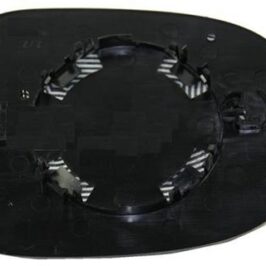 VETRO SPECCHIO DX C/PIASTRA PER RENAULT CLIO 06/2009>10/2012/MODUS 2009>/TWINGO 2012>