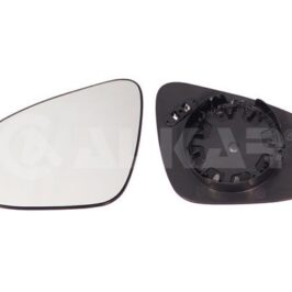 VETRO SPECCHIO SX TERMICO C/PIASTRA ATTACCO TONDO PER CITROEN C1 01/2014>|PER PEUGEOT 108 01/2014>|PER TOYOTA AURIS 10/2012>-VERSO 01/2009>-YARIS 01/2011>