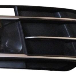 GRIGLIA DX PARAURTI ANTERIORE C/MODANATURA SILVER PER AUDI Q5 S-LINE 01/2016> OE 80A807680FRU6