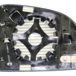 VETRO SPECCHIO DX C/PIASTRA ELETTRICO ASF PER AUDI A4 2009-