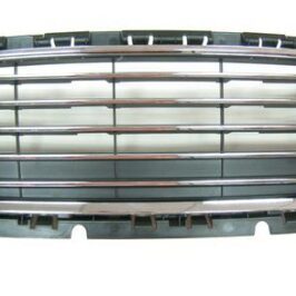 GRIGLIA RADIATORE NERA C/CORNICE + PROFILI CROMATI PER FORD FIESTA 01/2017> DIESEL [OE 2118081]