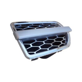 GRIGLIA PARAFANGO ANTERIORE DX CROMATA PER LAND ROVER DISCOVERY 06/2009> [OE LR020785]